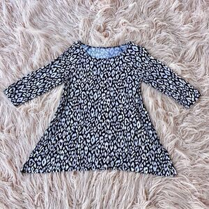 Leopard Print Top